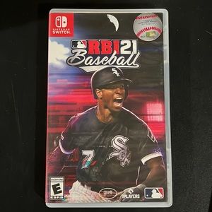 RBI baseball 2021 Nintendo switch